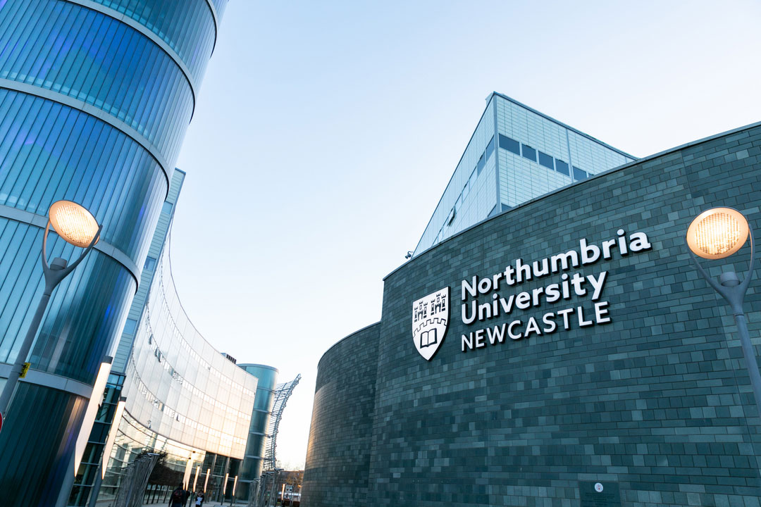 northumbria university travel hub